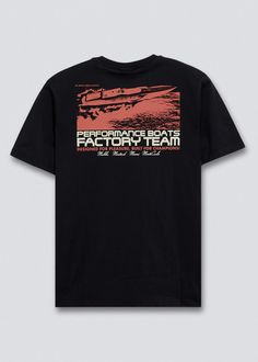 Elevate your casual wardrobe with our men's Factory Team Short Sleeve Graphic T-shirt. Available in solid black, this classic crewneck tee boasts short sleeves and is crafted from comfortable cotton fabric. Featuring left chest and back graphics, it adds a touch of edge to your look while maintaining a true-to-size fit for ultimate comfort and style. - True to size Crewneck Short sleeves 100% cotton Machine wash, tumble dry low - Return Policy Shipping Policy Coney Island, Brand Story, Camping Shirt, Casual Wardrobe, Tee Shop, Mens Tees, Solid Black, Hoodie Shirt, Graphic Tee