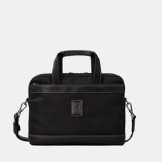 Longchamp Boxford Briefcase - Black - Detachable And Adjustable Shoulder Strap - Tablet And Laptop Pocket - 1 Outside Zipper Pocket - 1 Zipped Pocket And 1 Flat Inside Pocket - 1 Pen Pocket And Phone Pocket Longchamp Bags, Laptop Pocket, Zipper Pocket, Inside Pocket, Black And Brown, Shoulder Strap, Laptop, Zipper, Man Shop