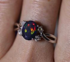 Hey, I found this really awesome Etsy listing at https://www.etsy.com/listing/582023317/natural-black-fire-opal-engagement-ring Black Fire Opal Engagement Ring, Black Fire Opal Ring, Black Oval Opal Jewelry, Oval Black Opal Jewelry, Black Opal Ring For Anniversary, Black Oval Opal Gemstone Ring, Black Oval Opal Ring, Unique Engagement Rings Black, Black Opal Engagement Ring