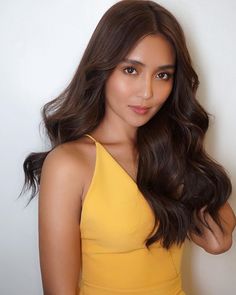 Brown Hair Tan Skin, Asian Brown Hair, Hair Color For Tan Skin, Hair Color For Morena, Filipino Hair, Hair Color For Brown Skin, Warm Brown Hair, Hair Color Asian