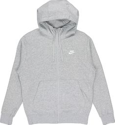 Winter Sports Athletic Heather Sweatshirt, Winter Sports Sweatshirt In Athletic Heather, Athletic Heather Sweatshirt For Winter Sports, Athletic Fit Casual Hooded Hoodie, Gray Fleece Sweatshirt For Sports, Fall Streetwear Activewear In Athletic Heather, Gray Fall Sweatshirt For Sports, Gray Sports Hoodie, Grey Nike Athleisure Sweatshirt