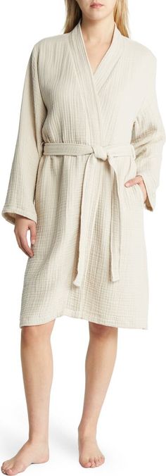 Parachute Cloud Cotton Robe, Gender Inclusive, Spa Inspiration, The First, At Home, Nordstrom