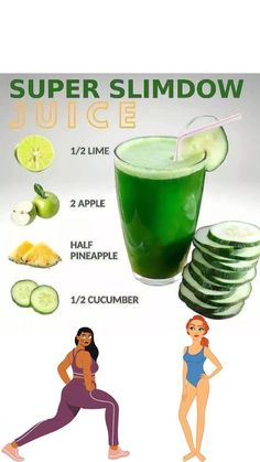 Healthy Juicer Recipes, Fruit Smoothie Recipes Healthy, Slim Diet