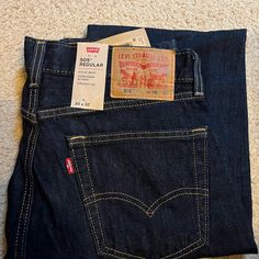 This Listing Is For A New Pair Of Levi’s 505 And Dark Wash Have Not Been More And Still Have The Tags. If You Have Any Questions Or Would Like More Pictures, Please Let Me Know. Thank You For Looking. Brown Pants Men, Tapered Chinos, Chambray Pants, Khaki Cargo Pants, Levis Pants, Chino Pants Men, Camo Cargo Pants, Corduroy Jeans, Slim Fit Chinos