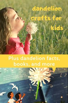 Toddlers and big kids alike will have fun creating this 3-D dandelion craft using a foam craft ball, a straw, and Q-tips. Make it as a companion craft to the illustrated book "Carmela Full of Wishes", then make your own wish. Visit my website, happilyeverreading.com, for full instructions, intriguing dandelion facts, and the best dandelion activities from around the web. #kids crafts #toddler activity #fine motor #dandelion #Q-tip #crafts #spring Dandelion Facts, Dandelion Activities, Dandelion Crafts, Dandelion Craft, April Ideas, Military Child Month, Spring Flower Crafts, Storytime Ideas, Crafts Spring