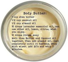 Diy Body Butter Recipes, Săpunuri Handmade, Homemade Body Butter, Diy Body Butter, Body Scrub Recipe, Lotion Recipe, Body Butters Recipe, Diy Lotion, Sugar Scrub Recipe