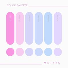 the color palette for meysts