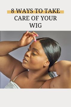 Taking care of wigs properly can help maintain their quality and extend their lifespan. Here are some tips to help you keep your wig in good condition Wig Care Tips Human Hair, Wig Washing, Cornrows Braids For Black Women, Women's Wigs