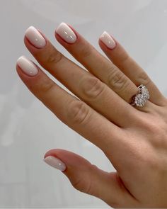 white colour. fall nails designs. nail polish. fall gel nail. nail ideas. nail colors. simple nails. classy nails. elegant nails. old money nails. almond nails ideas. Square nails ideas. Day party nails idea. Wedding nails idea. Bridge nails idea. Golden nails silver nails shiny nails sprinkle nail glitter nails Bride Nail Art Ideas Wedding Day, Engagement Nails Square, Wedding Nail Designs For Bride, Nails Ideas Square, Nail Art For Brides, Nail Colors Simple, Gel Nails Square, Square Nails Ideas, Almond Nails Ideas