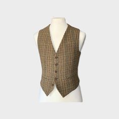 The Dempsey Tweed Waistcoat by Hound & Hare - Gun Check - Hound & Hare Mens Socks Fashion, Mesh Gloves, Lou Gehrig, Luxury Socks, Tweed Waistcoat, West Yorkshire, Flat Cap, Southern Charm, Mens Fleece