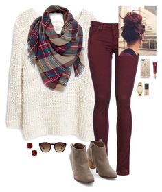 Maroon Pants, Mode Tips, Mode Casual, Red Pants, Looks Chic, Mode Inspiration, Outfits Casuales