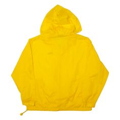 Item is in used condition. Item has subtle marks throughout. . >Size: XS >Armpit To Armpit: 24" >Armpit To Cuff: 20" >Collar To Hem: 26" Urban Streetwear Raincoat With Double-lined Hood, Urban Raincoat With Double-lined Hood For Streetwear, Long Sleeve Windbreaker With Storm Flap For Streetwear, Solid Color Hooded Windbreaker For Streetwear, Hooded Nylon Windbreaker With Storm Flap, Solid Color Hooded Raincoat For Sports, Winter Streetwear Raincoat With Storm Flap, Sporty Streetwear Raincoat With Adjustable Hood, Solid Hooded Raincoat For Sports