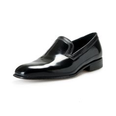 Salvatore Ferragamo Men's Black Polished Leather Loafers Shoes Us 6.5 It 39.5 Product Details Retail Value: $625.00 This Is Authentic Salvatore Ferragamo Men's Black Polished Leather Loafers Shoes Sku: Shoes-5835 Country/Region Of Manufacture: Italy Material: Polished Leather Slip-on Patent Leather Dress Shoes With Almond Toe, Designer Slip-on Dress Shoes For Formal Occasions, Luxury Formal Wingtip Slip-ons, Black Plain Toe Tassel Loafers, Formal Tassel Loafers With Leather Sole And Round Toe, Formal Calf Leather Slip-ons With Leather Sole, Elegant Slip-on Calf Leather Oxfords For Galas, Calf Leather Slip-on Oxfords For Galas, Formal Tassel Loafers With Leather Sole