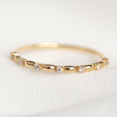 Simple Women Wedding Band, Wardrobe List, Gold Wedding Band Women, Silver Eternity Ring, Dainty Wedding Band, Elegant Texture, Local Eclectic, Half Eternity Wedding Band, Moissanite Wedding Band