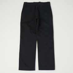 This relaxed silhouette trouser from East Harbour Surplus has been cut from a luxuriously soft, yet durable 100% cotton chino, and boasts traditional detailing, including welted back pockets, side entry front pockets, and flat felled seams throughout. This trouser effortlessly bridges the gap between casual, and formal, and is the perfect accompaniment to the Autumn and Winter months. Relaxed straight fit Mid rise Zip fly 100% cotton chino Welted back pockets Side entry front pockets Durable fla Flat Felled Seam, Porter Yoshida, Cotton Chinos, Chino Trousers, Winter Months, The Gap, Mid Rise, Gap, Navy Blue