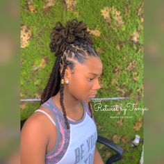 Locs Hairstyles For Women Barrel, Women Barrel Loc Styles, Locs On Girls Real Hair, Barrell Twist On Locs For Women, Kid Locs Daughters, Latest Dreadlocks Styles, Natural Hair Maintenance, Dreads Styles For Women, Dreads Girl