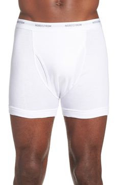 Small Clothes, Online Shops, Supima Cotton, Boxer Briefs, Large White, Briefs, Black Fashion, Nordstrom, Man Shop