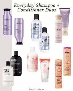 Hair Manifestation, The Small Things Blog, Small Things Blog, Shampoo Brands, Volumizing Shampoo, The Small Things, Bumble And Bumble, Moisturizing Shampoo