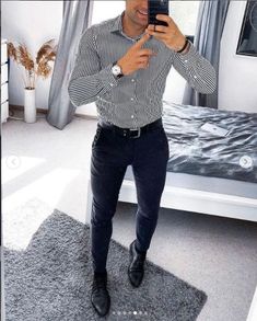 Mens Formalwear, Mens Smart Casual Outfits, Mens Business Casual Outfits, Smart Casual Men, Business Casual Shirts, Mens Formal Wear, Smart Casual Outfit, Mens Fashion Casual Outfits, Stylish Mens Outfits