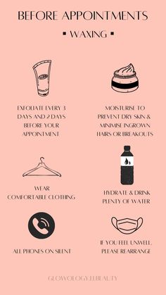 Salon Wax Station Ideas, Esthetics Tips, Esthetician Instagram Post Ideas, Beauty Business Plan, Waxing Esthetician, Wax Business, Esthetician Social Media, Waxing Aftercare, Becoming An Esthetician