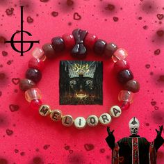 🌹A set of two Ghost bracelets!🌹Please note that due to their handmade nature, not every accessory will have the EXACT same bead pattern as the listing photo. The same color pallets will be used. Do not stretch! This bracelet is not invincible, treat it kindly! 🫶🤍 Please consider supporting this shop as well as me in gathering funds for college!🤍 Ghost Kandi Bracelet, Ghost Bc Bracelet, Ghost Ritual, Ghost Bracelet, Ghost Band, Kandi Bracelets, Bracelets Set, Bead Pattern, Color Pallets