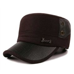 Product category: middle aged cap Applicable gender: Male / female Material: fabric / felt Knitting method: warp knitting Pattern: monochrome Suitable season: winter, spring Eaves shape: ear edge Top style: flat top Color: black, dark gray, brown Size: adjustable Winter Outdoor Flat Cap Baseball Cap, Winter Outdoor Flat Cap, Warm Brown Hat For Outdoor, Warm Brown Hats For Outdoor, Black Winter Visor Baseball Cap, Winter Outdoor Snapback Baseball Cap, Winter Outdoor Brimmed Baseball Cap, Casual Brimmed Baseball Cap For Winter, Adjustable Black Baseball Cap For Winter