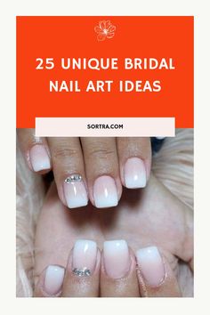 In today’s bridal world, bridal manicure is regarded as a kind of art that complements the bride’s look in an unexpected way. Some brides consider nail art