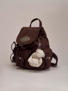 Composition : Cotton 60% polyester 40%Color : whiteCountry of Origin : China Fluffy Bag, Diy Kitchen Storage, Really Cute Nails, Fire Fits, Fun Easy Crafts, Presents For Friends, Small Backpack, Christmas Gifts For Women, Cute Fits