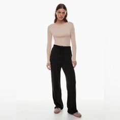 Brand New With Tags In Perfect Condition Tubular Drawcord High Rise Wide Leg Aritzia Sweatpants, Aritzia Pants, Lounge Pants, Pant Jumpsuit, Wide Leg, High Rise, Sweatpants, Pants For Women, Lounge