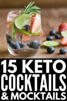 the 15 keto cocktails and mocko cocktails