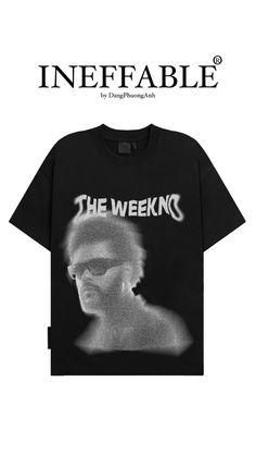 The Weeknd A$ap Rocky, The Weeknd, Christmas Wishlist, Graphic Shirts, T Shirt Design, Rocky, Tshirt Designs