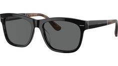 Brunello Cucinelli sunglasses model BC4003S color code 1003B1 featuring black d-frame full rim acetate frame and glass antracite lenses. Sleek Black Wayfarer Sunglasses, Classic Black Sunglasses With Gradient Lenses, Black Wayfarer Sunglasses For Formal Occasions, Sleek Black Polarized Sunglasses, Shapes Images, Sunglasses Model, Color Code, Brunello Cucinelli, Face Shapes