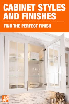 cabinet styles and finishes find the perfect finish