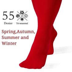 3 Pairs Plus Size Opaque Thigh High Socks-Black+white+red Red Knee-high Winter Legwear, Red Knee-high Stockings For Winter, Red Knee-high Legwear For Winter, Casual Red Winter Stockings, Red Stretch Knee-high Socks For Winter, Red Leg Warmers For Winter Stocking Stuffer, Red Thigh High Legwear For Winter, Red Stretch Hosiery For Winter, Fitted Red Winter Socks