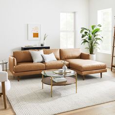 the living room is clean and ready to be used as an office or family room