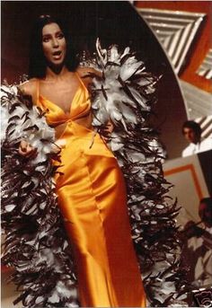 Cher Show Cher Outfits, Cher Photos, 70s Glam, Robes Glamour, 70s Inspired Fashion