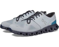 On Cloud X 3 (Men) | Zappos.com Functional Lace-up Training Walking Shoes, Functional Lace-up Sneakers With Arch Support, Dynamic Lace-up Workout Sneakers, Low-top Mesh Walking Shoes For Workout, Sporty Lace-up Trail Running Shoes For Gym, Dynamic Streetwear Walking Shoes With Shock Absorption, Gray Low-top Running Shoes With Breathable Mesh, Low-top Trail Running Shoes With Shock Absorption, Gray Training Sneakers With Breathable Mesh