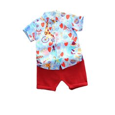 Product details Material: Cotton O​rigin: Imported Included: As picture 2 sets Gender: Universal for boys Fits: True to size, take your baby normal size Size: 80(12-18M), 90(2Y),100(3Y),110(4Y) About this item Occasion: Unleash the wild side of your little one with our Printed Giraffe Cartoon Shirt and Shorts set! Perfect for any occasion, this 2-piece set will have your child standing out in style. So "giraffe" them up and get ready for some roaring fun! Printing: Hop into style with our Printe Short Sleeve Sets With Cartoon Print For Playtime, Playtime Cartoon Print Short Sleeve Sets, Cartoon Print Playtime Sets With Short Sleeves, Family Matching Cartoon Print Sets For Summer, Family Matching Sets With Cartoon Print For Summer, Summer Family Matching Sets With Cartoon Print, Summer Sets With Cartoon Print And Shorts, Casual Sets For Playtime In Summer, Casual Summer Playtime Sets