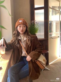 Korea Outfits, Japan Outfit Winter, Korean Winter Outfits, Japan Autumn, College Aesthetic, Everyday Fashion Outfits