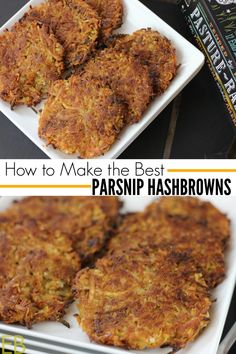 how to make the best parsnip hash browns