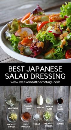 the best japanese salad dressing recipe