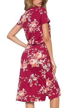 Stylish Women Adjustable Straps Floral Mini Dress With Side Pockets - Nord Everyday Dress, Elegant Chic, Feel Special, Feel It, Floral Mini Dress, Spandex Fabric, Stylish Women, Casual Style