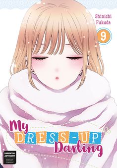 the cover to my dress - up dating, volume 9 by shinho fuka