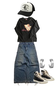 Edgar Multiple Pocket Cargo Pants, Edgar Clothing Style, Edgar Clothes, Clothes Collage, Skater Outfit, Baggy Clothing, Billie Eilish Outfits, Hair Clothes