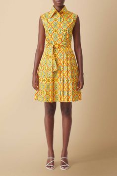 Cloth Patterns, Geo Print Dress, Graceful Movement, Unique Meaning, Cloth Pattern, Cotton Poplin Dress, Sleeveless Shirt Dress, Wealth And Prosperity, African Mud Cloth