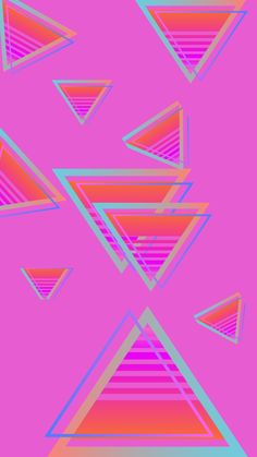 an abstract background with triangles and lines