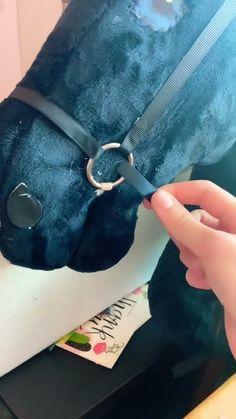 How To Make A Hobby Horse Bridle, Horse Halter, Horse Bridle, Hobby Horse, Horses, Quick Saves