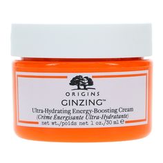 Wake up your skin and energize your day with Origins GinZing Ultra-Hydrating Energy-Boosting Cream. This powerful hydrator is designed to give your skin an instant boost of radiance and a whopping 72-hour hydration. Say goodbye to dry and dull skin, and hello to a rejuvenated and glowing complexion. What sets our energizing cream apart from the rest is its ability to bridge the gap between skin cells, ensuring that moisture is locked in for long-lasting comfort. No more constant reapplication or worrying about your skin drying out throughout the day. With Origins GinZing, your skin will stay hydrated and looking radiant all day long. But what really makes this cream a standout product is its unique infusion of caffeine from coffee and ginseng. These powerful ingredients work together to aw Origins Ginzing, Origins Skincare, Digital Coupons, Glowing Complexion, Skin Care Moisturizer, Delivery Groceries, Stay Hydrated, Dull Skin, Boost Energy