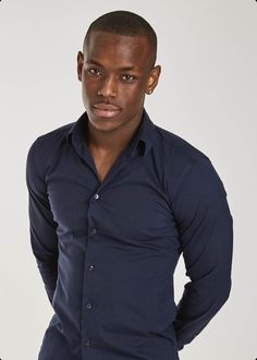 Black Actors, British Actors, Serie Tv, Casual Button Down Shirt