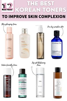 best korean toner Best Toners For Dry Skin, Good Toners Skin Care, Best Toner For Dry Skin, Korean Skincare For Combination Skin, Hydrating Toner For Dry Skin, Best Toners For Sensitive Skin, Best Korean Toner For Dry Skin, Korean Toner For Dry Skin, Toners For Sensitive Skin